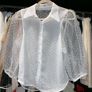 Elegant ZARA blouse ✨